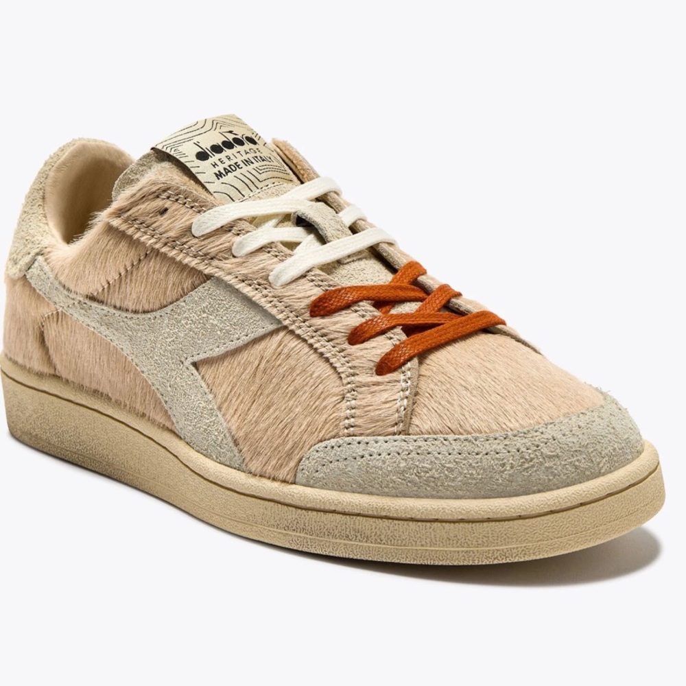 Diadora Heritage Prestige Lux Italia Whisper White Womens 10 Brand New in Box! - Picture 7 of 12